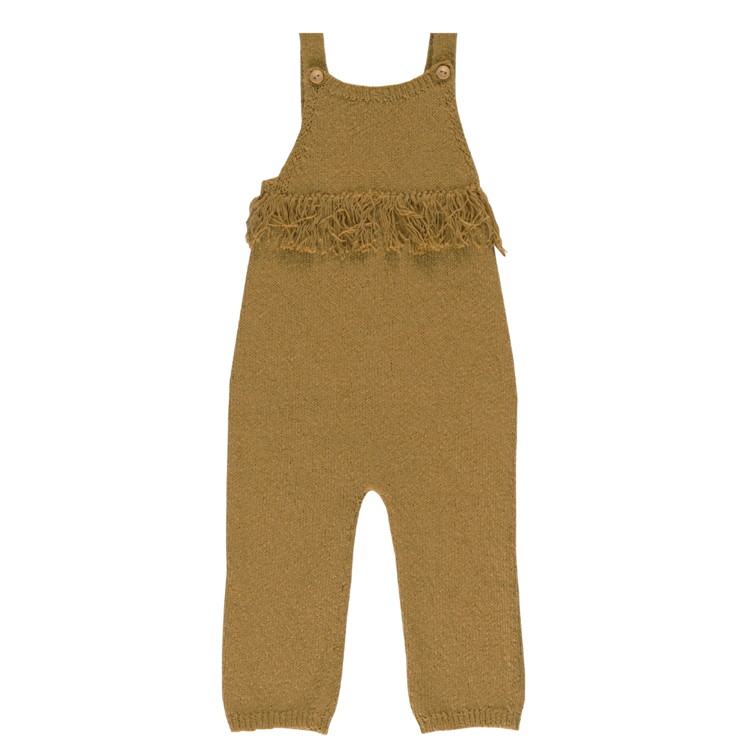 KNITTED BOX SUIT | BEAUTIFUL PLAYSUIT WITH FRINGES | BABY CLOTHES