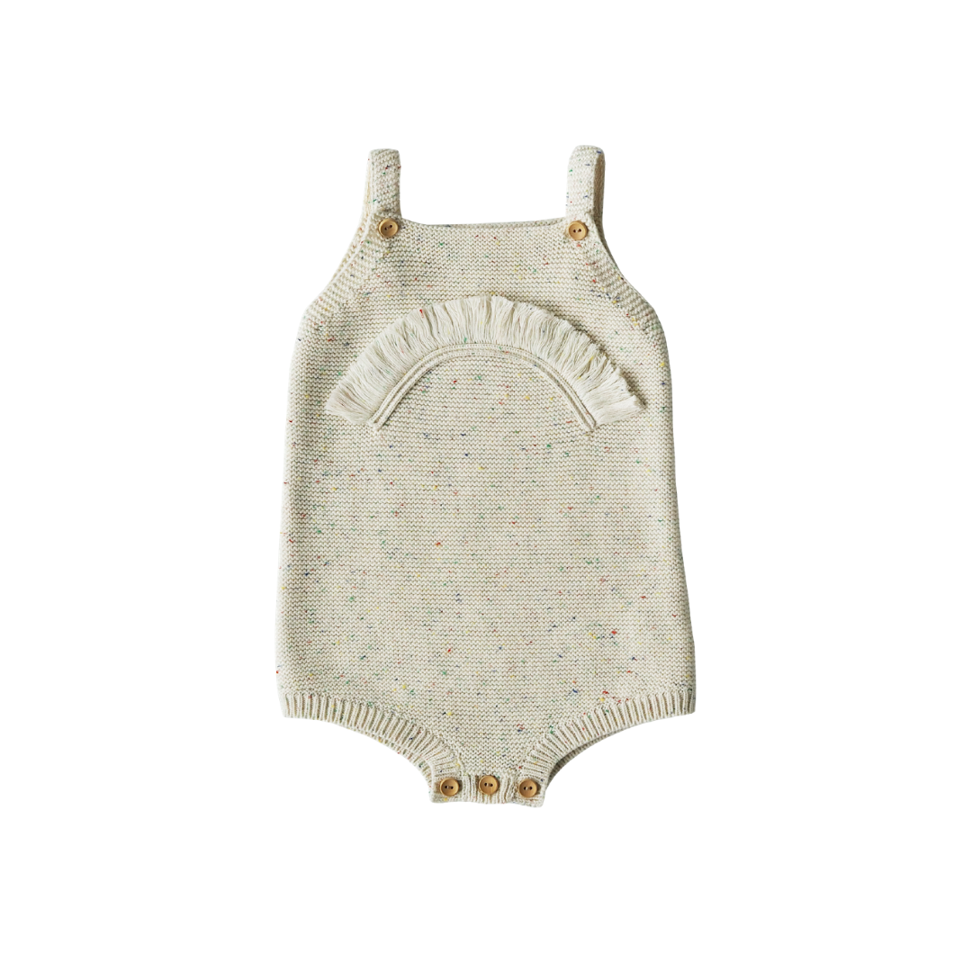 FIJN GEBREIDE ROMPER | PRACHTIGE GEBREIDE BABY KLEDING | BABYKLEDING