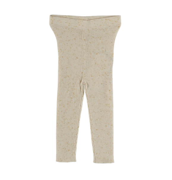 KNITTED LEGGING GOLDEN SPECKLE