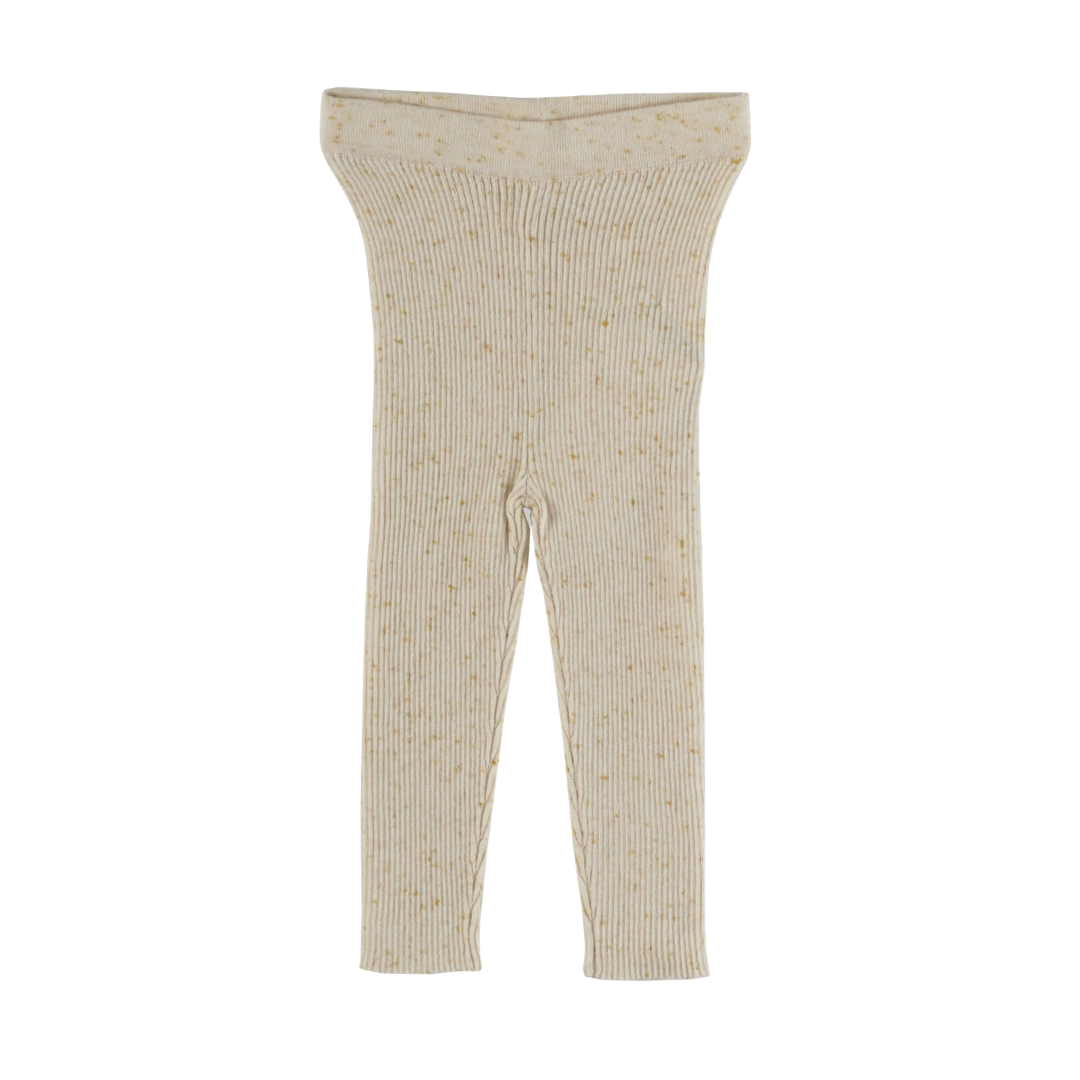 FINE KNITTED LEGGINGS | BEAUTIFUL BABY PANTS MADE OF GOTS COTTON