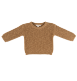 Grown BRUINE GEBREIDE SWEATER | PRACHTIG GEBREIDE TRUI | KINDERKLEDING