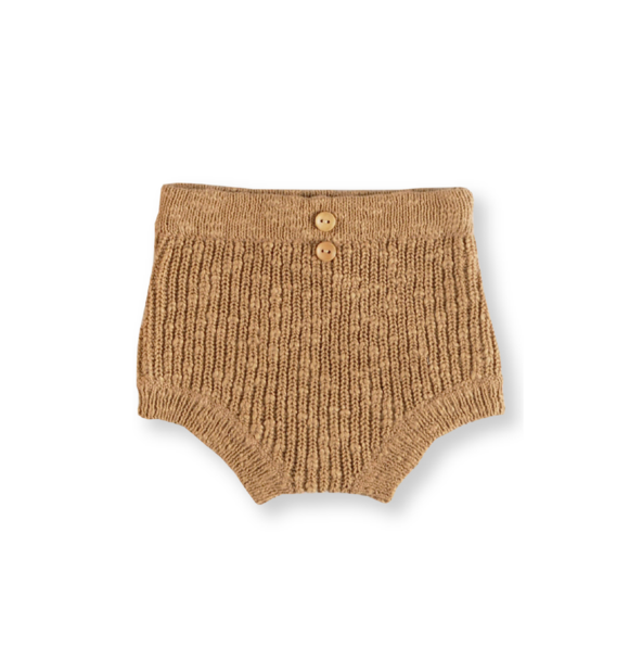 CHUNKY RIB BLOOMER BROWN