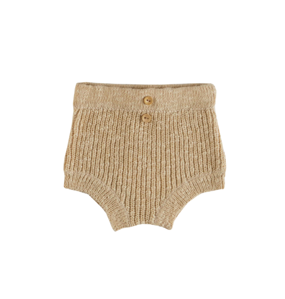 CHUNKY RIB BLOOMER TAN