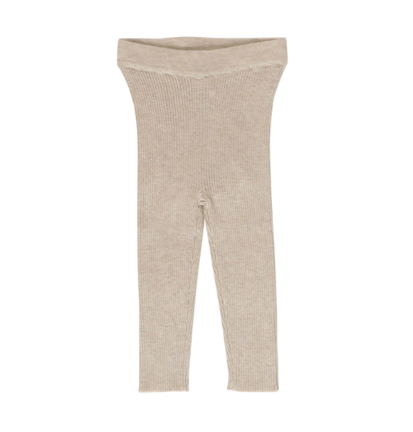 MARLE KNITTED LEGGING OATMEAL