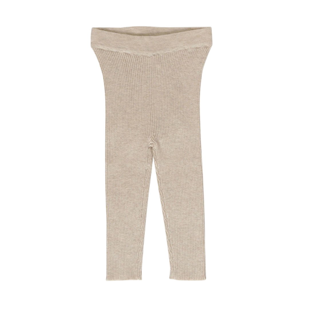 Grown  FINE KNITTED LEGGINGS | BEAUTIFUL BABY PANTS MADE OF GOTS COTTON