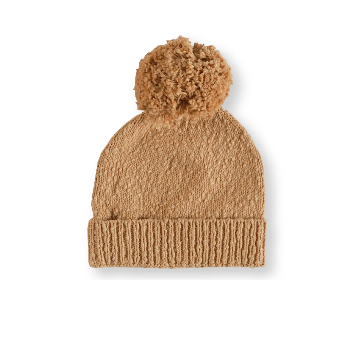 GEBREID BABY MUTJE | MOOI MUTS VOOR BABY'S MET POM | BABYKLEDING