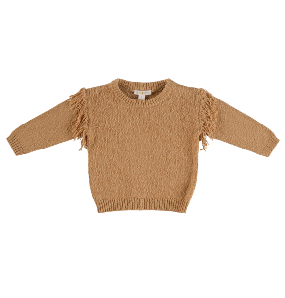 FRILL PULLOVER SANDSTORM