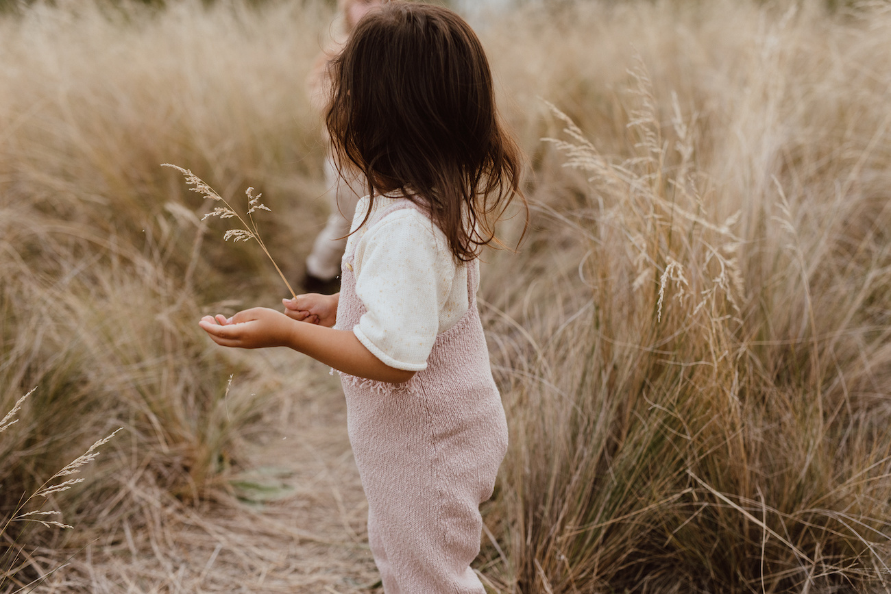 KNITTED BOX SUIT | BEAUTIFUL PLAYSUIT WITH FRINGES | BABY CLOTHES
