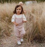 KNITTED BOX SUIT | BEAUTIFUL PLAYSUIT WITH FRINGES | BABY CLOTHES
