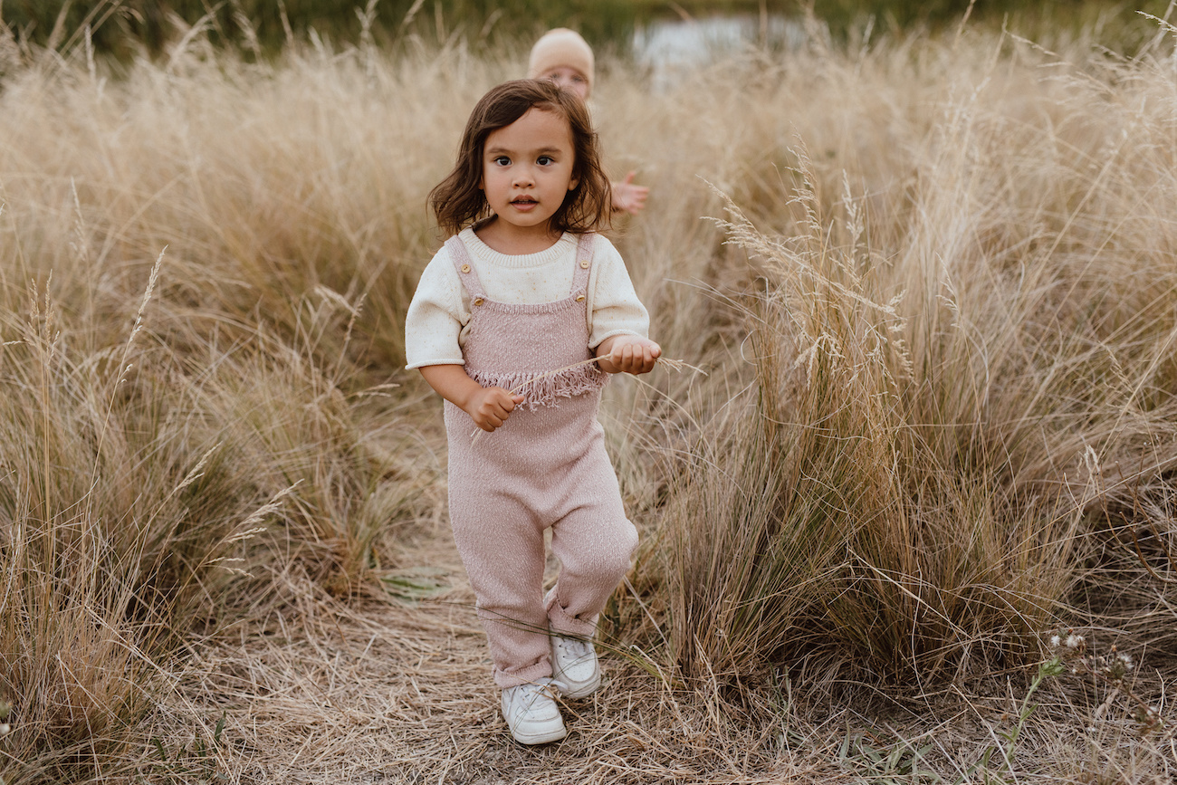 KNITTED BOX SUIT | BEAUTIFUL PLAYSUIT WITH FRINGES | BABY CLOTHES