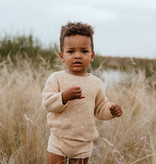 LIGHT BROWN KNITTED BLOOMER | KNITTED SHORT PANTS | BABY CLOTHING