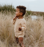 LIGHT BROWN KNITTED BLOOMER | KNITTED SHORT PANTS | BABY CLOTHING