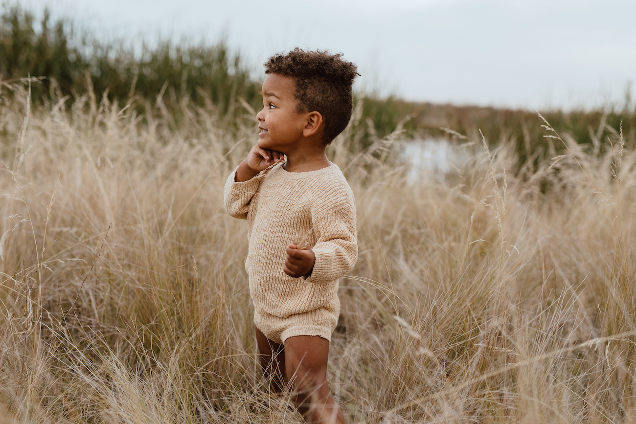 LIGHT BROWN KNITTED BLOOMER | KNITTED SHORT PANTS | BABY CLOTHING