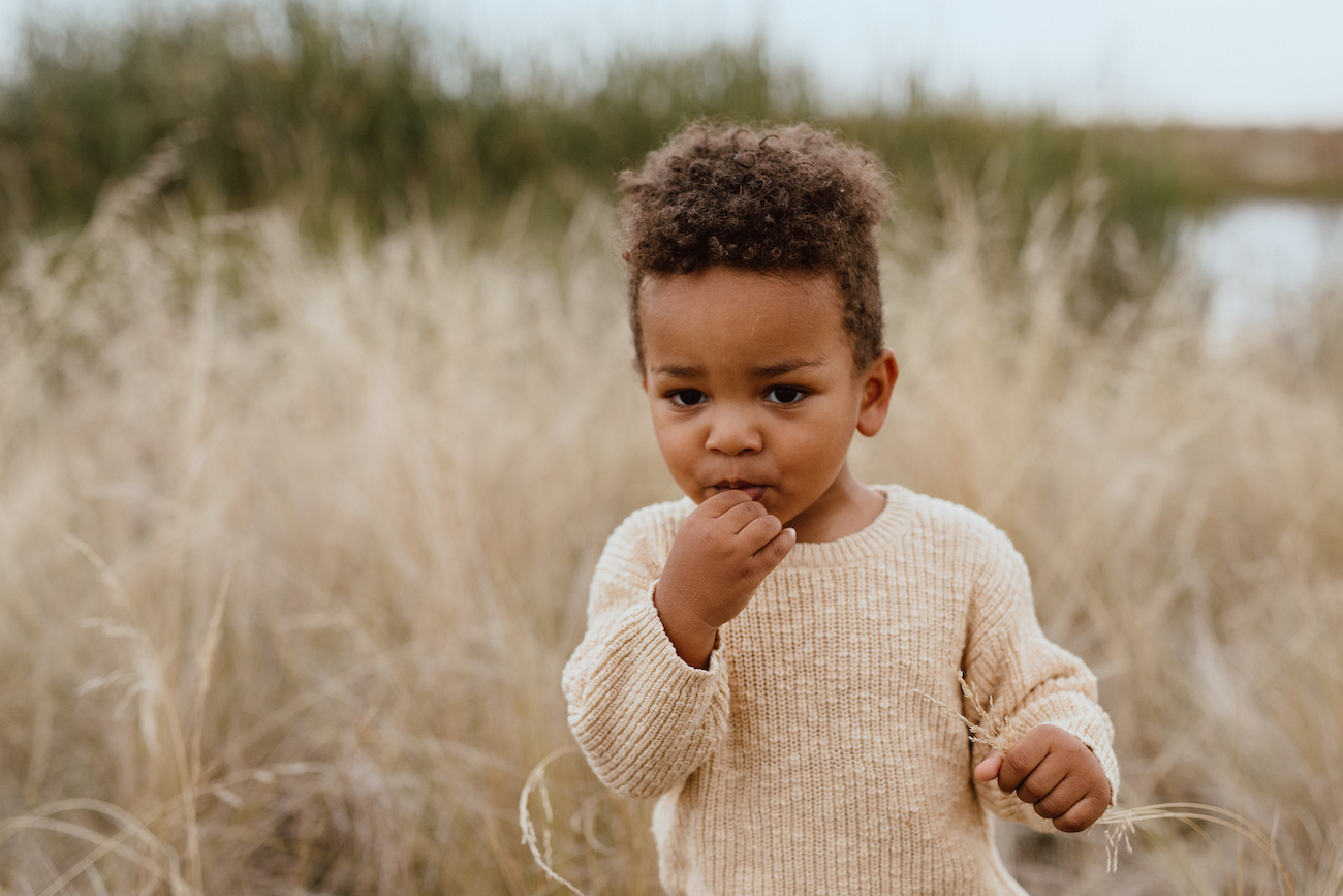 LIGHT BROWN KNITTED SWEATER | KNITTED PULL OVER | BABY CLOTHING