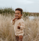 LIGHT BROWN KNITTED SWEATER | KNITTED PULL OVER | BABY CLOTHING