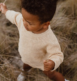 LIGHT BROWN KNITTED SWEATER | KNITTED PULL OVER | BABY CLOTHING