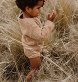 BROWN KNITTED BLOOMER | KNITTED SHORT PANTS | CHILDREN'S CLOTHES