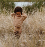 BROWN KNITTED BLOOMER | KNITTED SHORT PANTS | CHILDREN'S CLOTHES