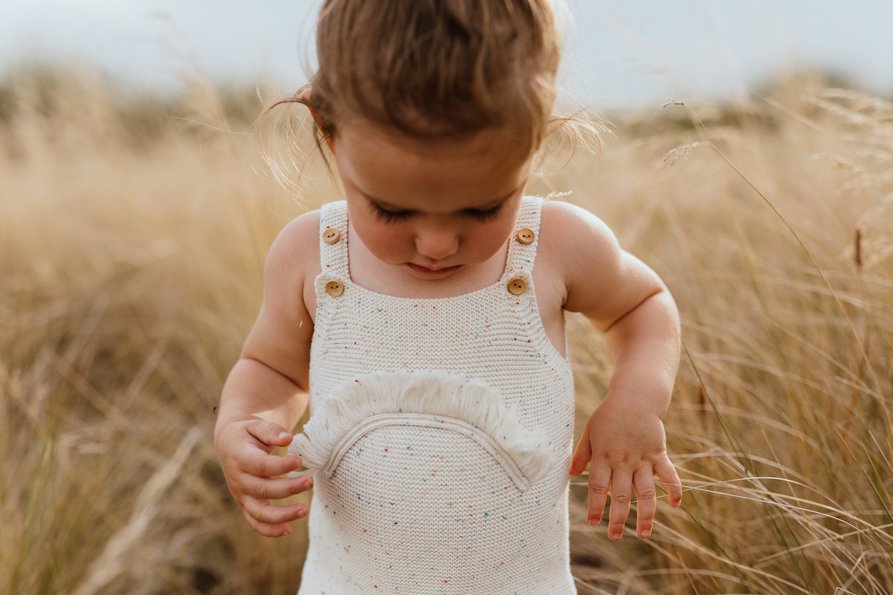 FIJN GEBREIDE ROMPER | PRACHTIGE GEBREIDE BABY KLEDING | BABYKLEDING