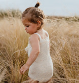FIJN GEBREIDE ROMPER | PRACHTIGE GEBREIDE BABY KLEDING | BABYKLEDING
