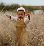 KNITTED BOX SUIT | BEAUTIFUL PLAYSUIT WITH FRINGES | BABY CLOTHES
