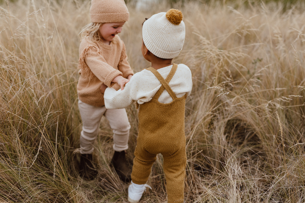 KNITTED BOX SUIT | BEAUTIFUL PLAYSUIT WITH FRINGES | BABY CLOTHES