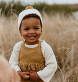 KNITTED BOX SUIT | BEAUTIFUL PLAYSUIT WITH FRINGES | BABY CLOTHES