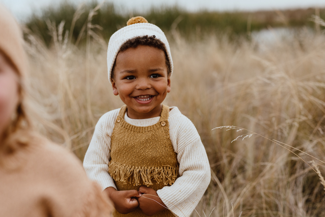 KNITTED BOX SUIT | BEAUTIFUL PLAYSUIT WITH FRINGES | BABY CLOTHES