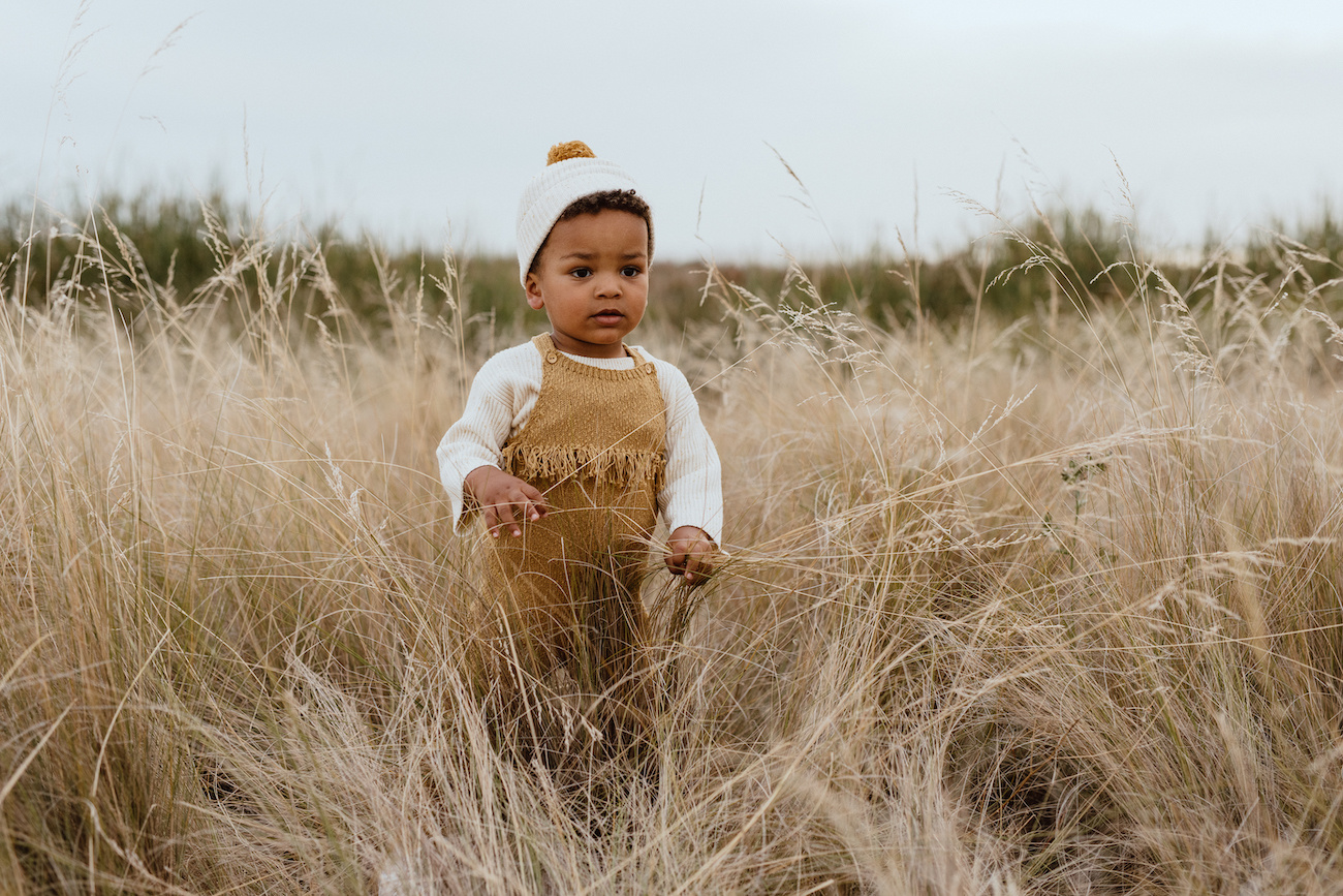 KNITTED BOX SUIT | BEAUTIFUL PLAYSUIT WITH FRINGES | BABY CLOTHES