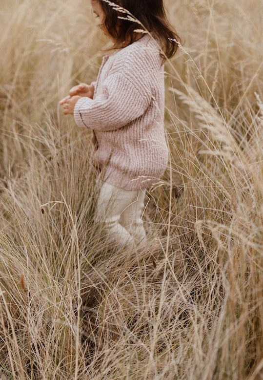 Grown GEBREIDE CARDIGAN | PRACHTIG GEBREID VESTJE  | MEISJESKLEDING