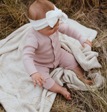 FIJN GEBREID BOXPAKJE | PRACHTIGE PLAYSUIT VAN RIB KATOEN