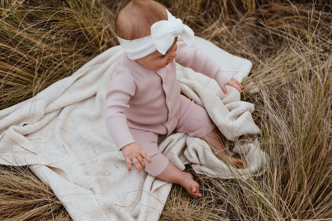 FIJN GEBREID BOXPAKJE | PRACHTIGE PLAYSUIT VAN RIB KATOEN