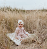 FINE KNITTED SUIT | BEAUTIFUL PLAYSUIT IN RIB COTTON