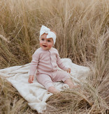 FINE KNITTED SUIT | BEAUTIFUL PLAYSUIT IN RIB COTTON