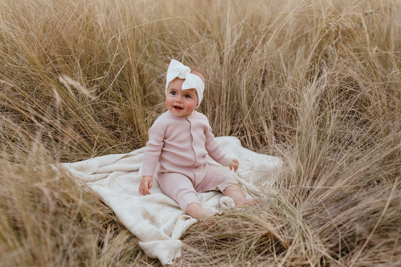FINE KNITTED SUIT | BEAUTIFUL PLAYSUIT IN RIB COTTON