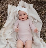 Grown FINE KNITTED ROMPER | BEAUTIFUL BODYSUIT MADE FROM GOTS COTTON