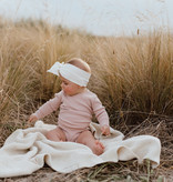 FINE KNITTED ROMPER | BEAUTIFUL BODYSUIT MADE FROM GOTS COTTON