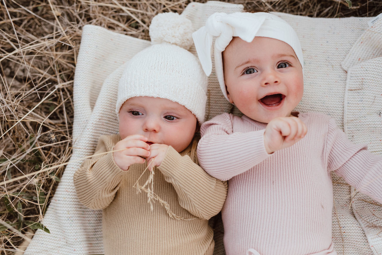 FINE KNITTED ROMPER | BEAUTIFUL BODYSUIT MADE FROM GOTS COTTON