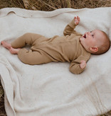 FINE KNITTED SUIT | BEAUTIFUL PLAYSUIT IN RIB COTTON