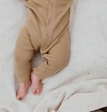 FINE KNITTED SUIT | BEAUTIFUL PLAYSUIT IN RIB COTTON