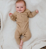 FINE KNITTED SUIT | BEAUTIFUL PLAYSUIT IN RIB COTTON