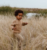 FIJN GEBREIDE LEGGING | PRACHTIG BABY BROEKJE VAN RIB KATOEN