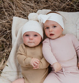 FINE KNITTED ROMPER | BEAUTIFUL BODYSUIT MADE FROM GOTS COTTON