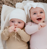 FINE KNITTED ROMPER | BEAUTIFUL BODYSUIT MADE FROM GOTS COTTON