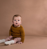 FINE KNITTED ROMPER | BEAUTIFUL BODYSUIT MADE FROM GOTS COTTON