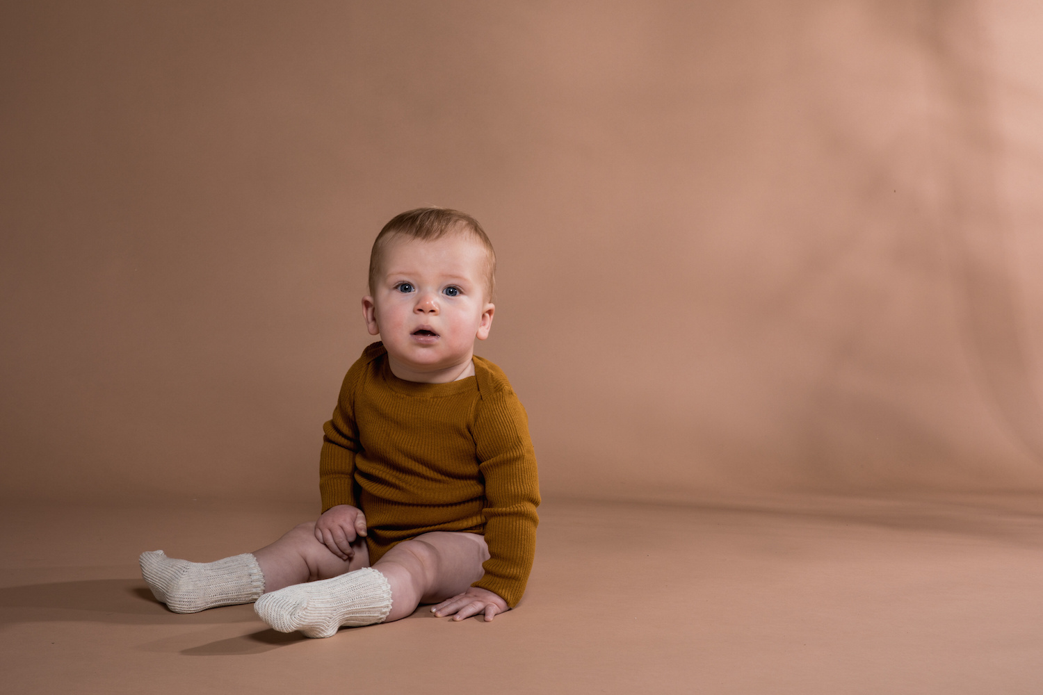 FINE KNITTED ROMPER | BEAUTIFUL BODYSUIT MADE FROM GOTS COTTON