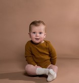 FINE KNITTED ROMPER | BEAUTIFUL BODYSUIT MADE FROM GOTS COTTON