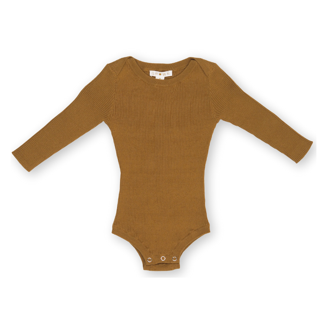 FINE KNITTED ROMPER | BEAUTIFUL BODYSUIT MADE FROM GOTS COTTON
