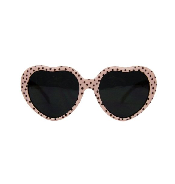 VanPauline SUNGLASSES - HEART PINK DOTS