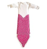 KNOTTED GOWN MERMAID PINK | ELECTRIK KIDZ